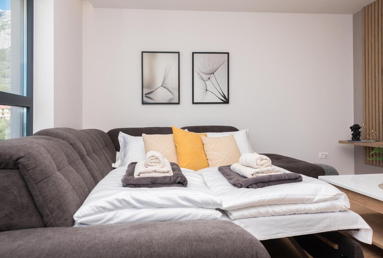 Luxury To Sea-sea&city View Apartament Makarska