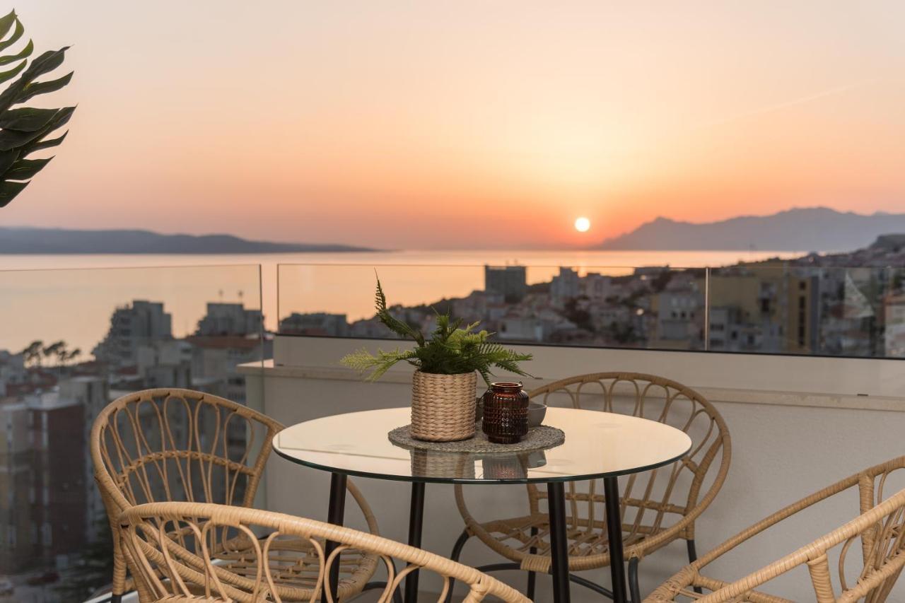 Luxury To Sea-sea&city View Apartament Makarska